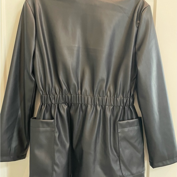 Steve Madden Black Leather Jacket - Picture 11 of 11